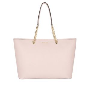 Michael Kors Jet Set Travel Chain Tote & Wallet